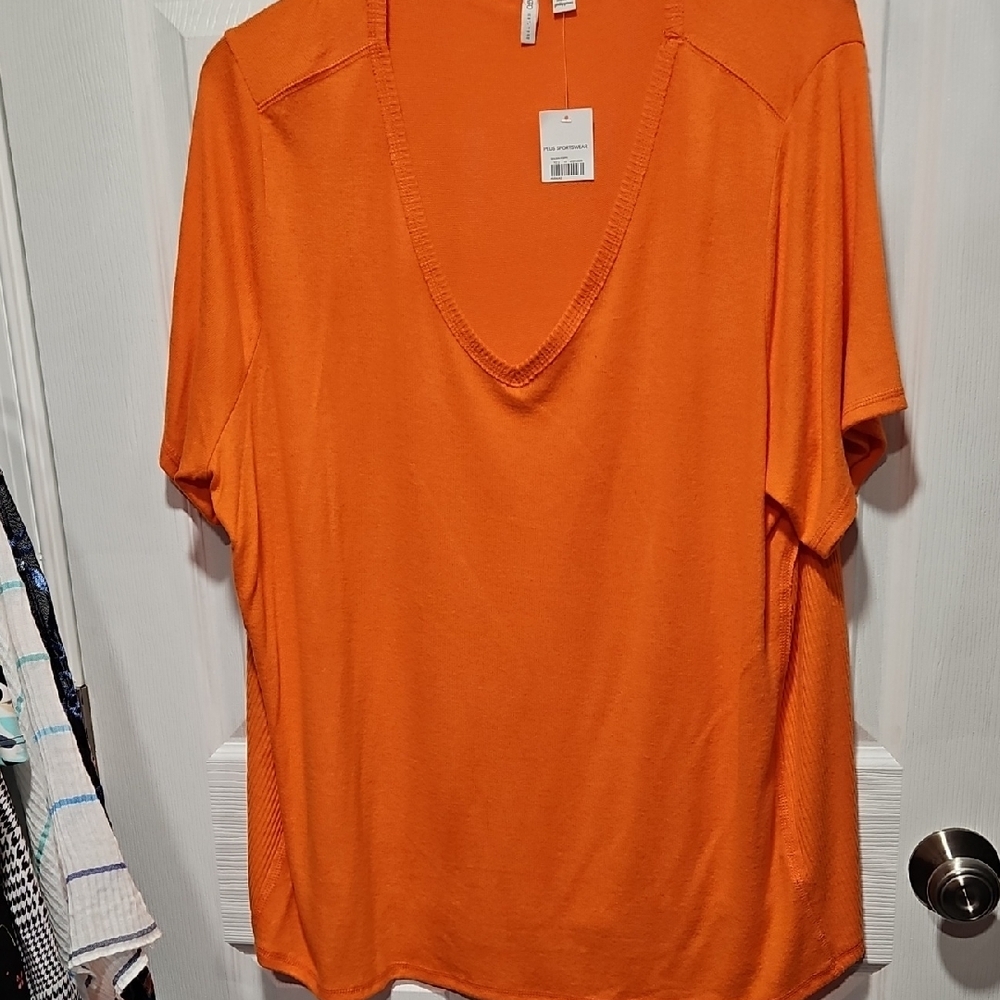 Cato Bright Orange Top